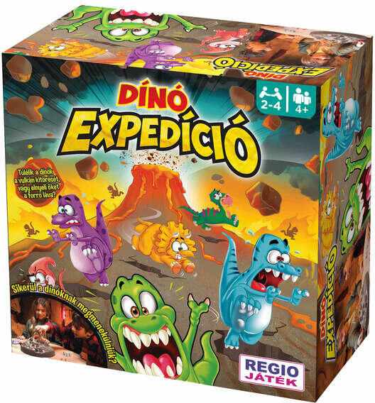 Vásárlás: REGIO JÁTÉK Dínó expedíció 80999 Társasjáték árak  összehasonlítása, Dínóexpedíció80999 boltok