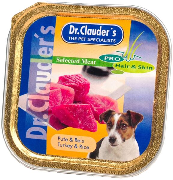 Selected Meat Turkey & Rice 100 g