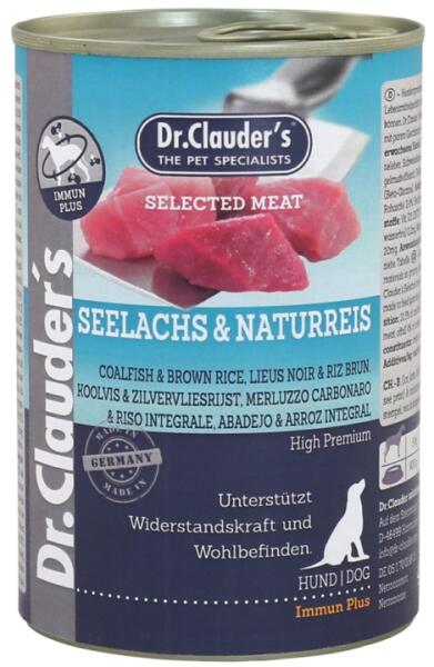 Selected Meat Cod & Rice 400 g