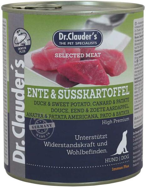 Selected Meat Duck & Sweet potatoes 800 g
