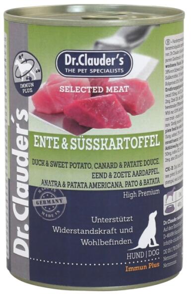 Selected Meat Duck & Sweet potatoes 400 g
