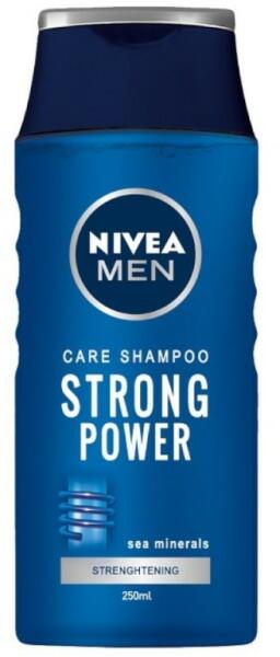 Nivea Hair Care Sampon Nivea Men Strong Power, pentru Toate Tipurile de  par, 250 ml (MAGT1000930TS) (Sampon) - Preturi