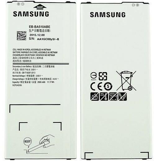 Samsung EB-BA510ABE gyári akkumulátor Li-Ion 2900mAh (Galaxy A5 2016)  vásárlás, olcsó Samsung Mobiltelefon akkumulátor árak, akciók