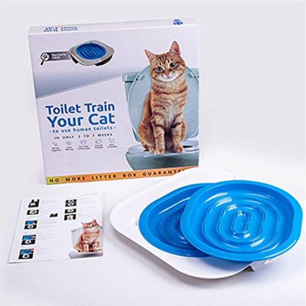 Toilet Train Your CAT Тренировъчна тоалетна за котки Котешки тоалетни