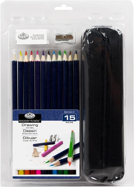 Vásárlás: Royal & Langnickel Színes rajzceruza készlet tolltartóval -  készlet 15 db Ceruza árak összehasonlítása, Színes rajzceruza készlet  tolltartóval készlet 15 db boltok