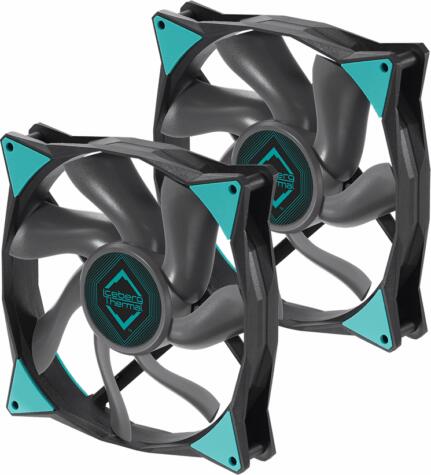 Iceberg Thermal IceGALE 80 mm - 2000 RPM, 4 pin, PWM, ventola per PC da 80 mm (grigio