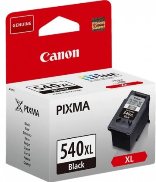 Canon PG-540XL Black (5222B001) vásárlás, olcsó Canon Toner, festékpatron,  festékszalag árak, Canon PG-540XL Black (5222B001) boltok