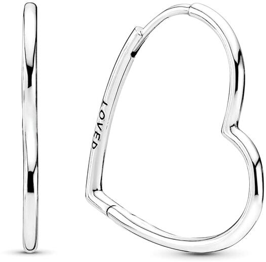 Vásárlás: Pandora Aszimmetrikus szív ezüst fülbevaló - 297822 (297822)  Fülbevaló árak összehasonlítása, Aszimmetrikus szív ezüst fülbevaló 297822  297822 boltok