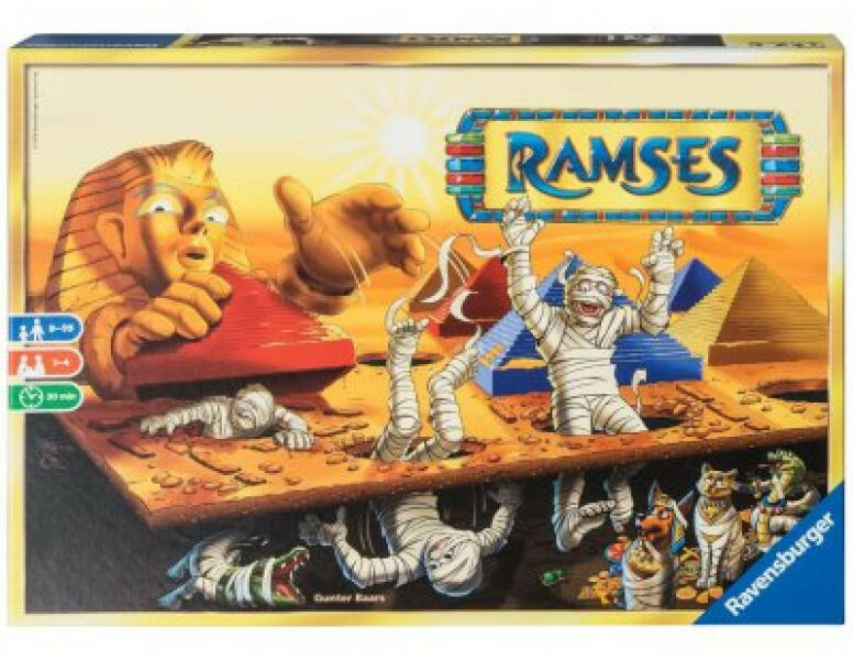 Vásárlás: Ravensburger Ramses Társasjáték árak összehasonlítása, Ramses  boltok