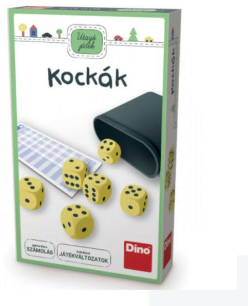 Utazó játék - Kockák 59708