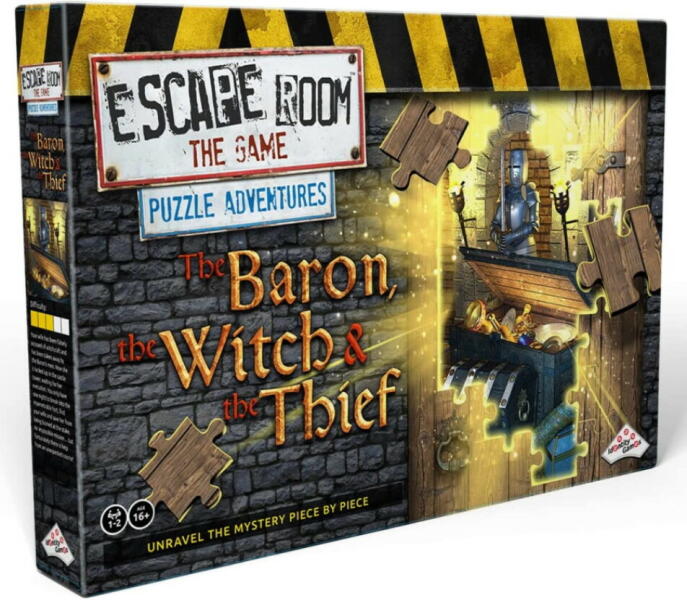 Escape Room Puzzle Kaland - A báró, a boszorkány és a tolvaj