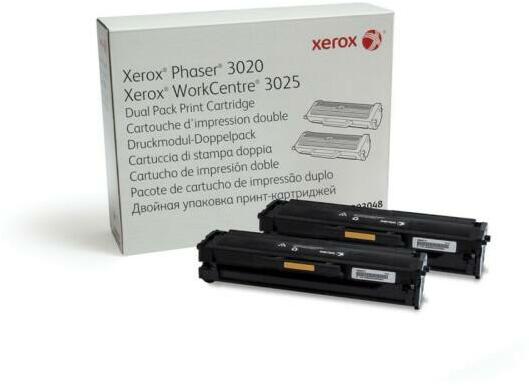 Xerox Phaser 3020 [2x1, 5k] eredeti toner vásárlás, olcsó Xerox Toner,  festékpatron, festékszalag árak, Xerox Phaser 3020 [2x1, 5k] eredeti toner  boltok