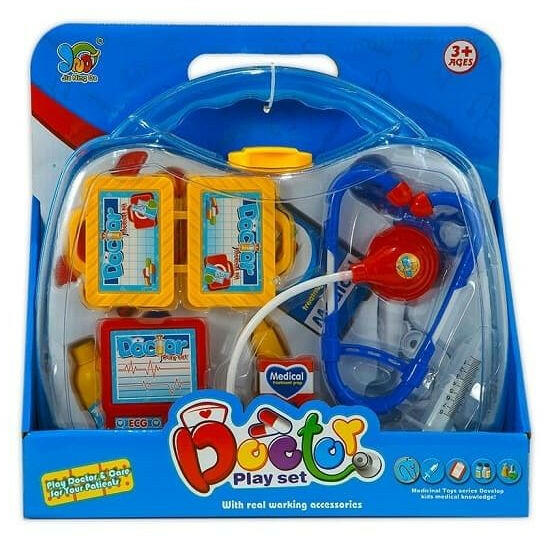 Vásárlás: Yi Tai Toys Orvosos játék felszerelés bőröndben Orvosnál árak  összehasonlítása, Orvososjátékfelszerelésbőröndben boltok