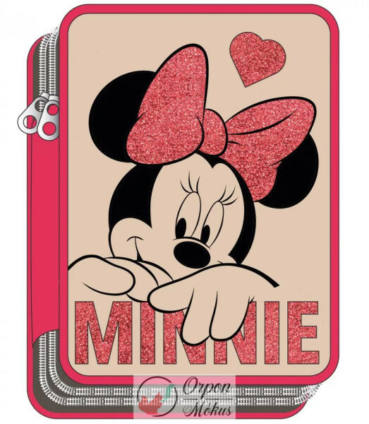 Vásárlás: Disney Minnie tolltartó töltött 2 emeletes - orponmokus - 3 690  Ft Tolltartó árak összehasonlítása, Disney Minnie tolltartó töltött 2  emeletes orponmokus 3 690 Ft boltok