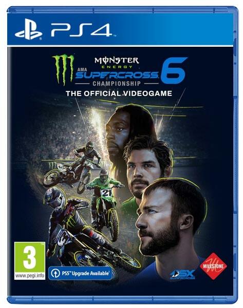 Monster Energy Supercross 6 (PS4)