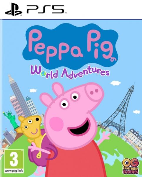 Peppa Pig World Adventures (PS5)