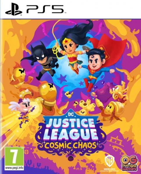 DC Justice League Cosmic Chaos (PS5)