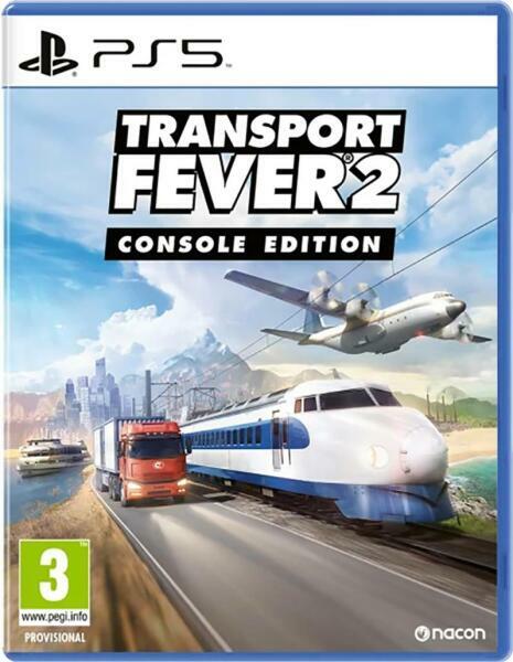 Vásárlás: NACON Transport Fever 2 [Console Edition] (PS5) PlayStation 5  játék árak összehasonlítása, Transport Fever 2 Console Edition PS 5 boltok