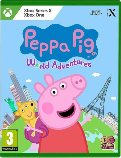 Vásárlás: Outright Games Peppa Pig World Adventures (Xbox One) Xbox One  játék árak összehasonlítása, Peppa Pig World Adventures Xbox One boltok