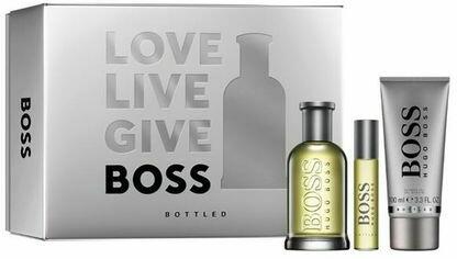 Vásárlás: HUGO BOSS - Boss Bottled edt férfi 100ml parfüm szett 16 -  parfumhaz Ajándékcsomag árak összehasonlítása, Boss Bottled edt férfi 100  ml parfüm szett 16 parfumhaz boltok