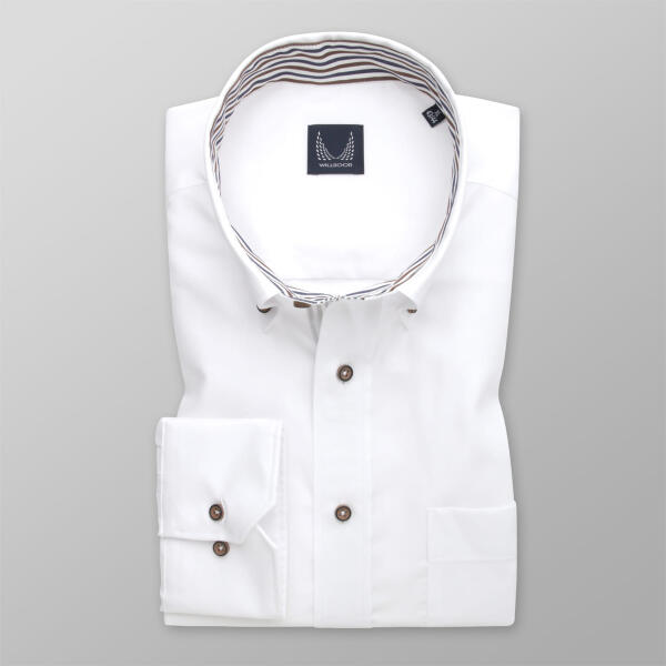 Vásárlás: Willsoor Férfi klasszikus fehér ing 14831 Férfi ing árak  összehasonlítása, Férfiklasszikusfehéring14831 boltok