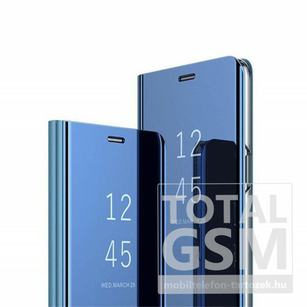 Vásárlás: Xiaomi Redmi Note 7 Clear View kék oldalra nyíló okos flip tok  Mobiltelefon tok árak összehasonlítása,  RedmiNote7ClearViewkékoldalranyílóokosfliptok boltok