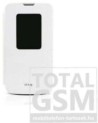 Vásárlás: LG L70 D320 fehér gyári hívószámkijelzős notesz flip tok  Mobiltelefon tok árak összehasonlítása, L 70 D 320 fehér gyári  hívószámkijelzős notesz flip tok boltok