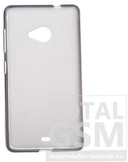 Vásárlás: Microsoft Lumia 535 átlátszó-fekete szilikon tok Mobiltelefon tok  árak összehasonlítása, Lumia 535 átlátszó fekete szilikon tok boltok
