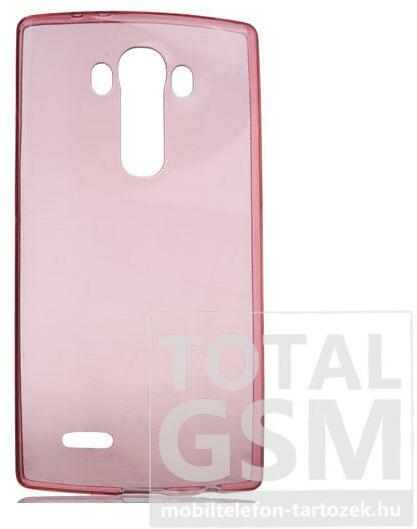Vásárlás: LG G4 átlátszó-rózsaszín Back Case Ultra Slim 0.33mm szilikon tok  Mobiltelefon tok árak összehasonlítása, G 4 átlátszó rózsaszín Back Case  Ultra Slim 0 33 mm szilikon tok boltok