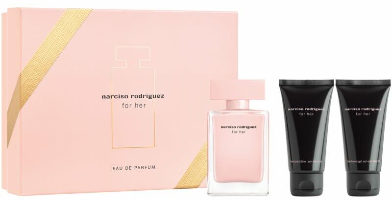 Narciso Rodriguez For Her подаръчен комплект за жени woman - notino -  160,80 лв Подаръчен комплект Цени, оферти и мнения, списък с магазини,  евтино Narciso Rodriguez For Her подаръчен комплект за жени