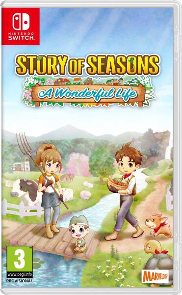 Story of Seasons A Wonderful Life (Switch)