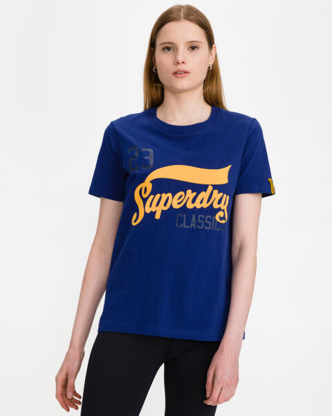 Vásárlás: SuperDry Női SuperDry Collegiate Cali State Póló L Kék Női póló  árak összehasonlítása, NőiSuperDryCollegiateCaliStatePólóLKék boltok