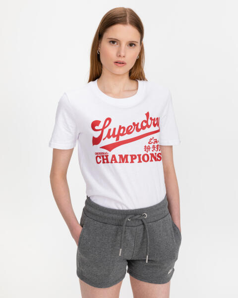 Vásárlás: SuperDry Női SuperDry Collegiate Cali State Póló XS Fehér Női póló  árak összehasonlítása, NőiSuperDryCollegiateCaliStatePólóXSFehér boltok