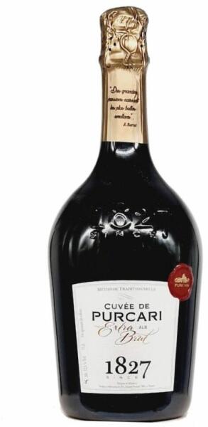 Purcari Cuvee de Purcari Alb Extra Brut Spumant 0.75L, 12.5% (Sampanie, vin  spumant) - Preturi