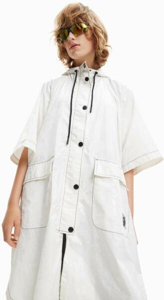 Vásárlás: Desigual rövid kabát női, fehér, átmeneti, oversize - fehér  Univerzális méret Női kabát árak összehasonlítása, rövid kabát női fehér  átmeneti oversize fehér Univerzális méret boltok