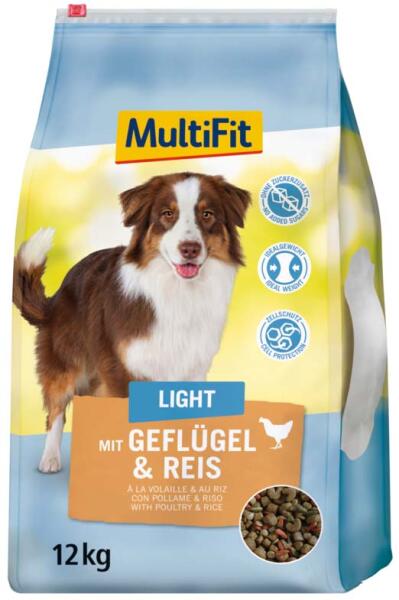 Vásárlás: MultiFit kutya szárazeledel light szárnyas 12kg Kutyatáp árak  összehasonlítása, kutya szárazeledel light szárnyas 12 kg boltok