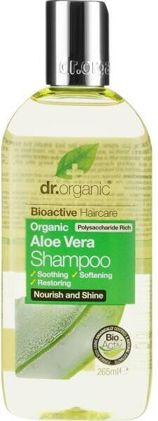 Dr. Organic Șampon Aloe - Dr. Organic Bioactive Haircare Aloe Vera Shampoo  265 ml (Sampon) - Preturi