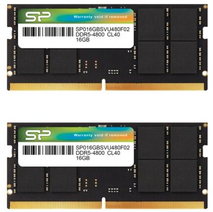 32GB (2x16GB) DDR5 4800MHz SP032GBSVU480F22
