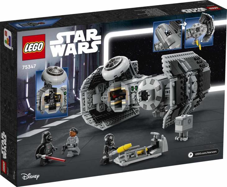 Vásárlás: LEGO® Star Wars™ - TIE bombázó LEGO árak összehasonlítása, Star Wars TIE bombázó 75347 boltok