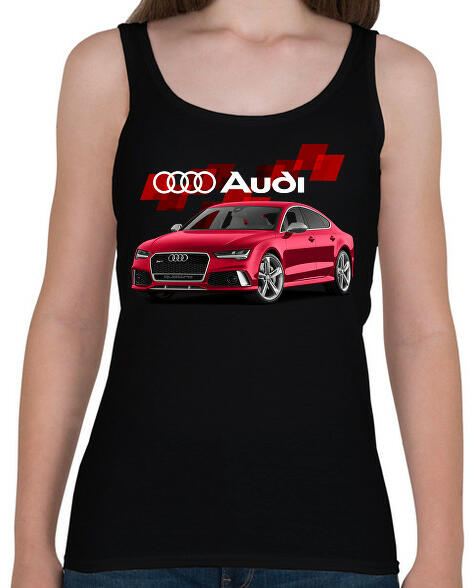 Audi Sport - Női atléta - Fekete (2623630)