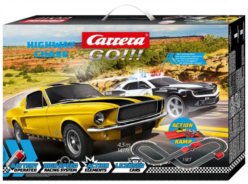 GO 63519 Highway Chase versenypálya