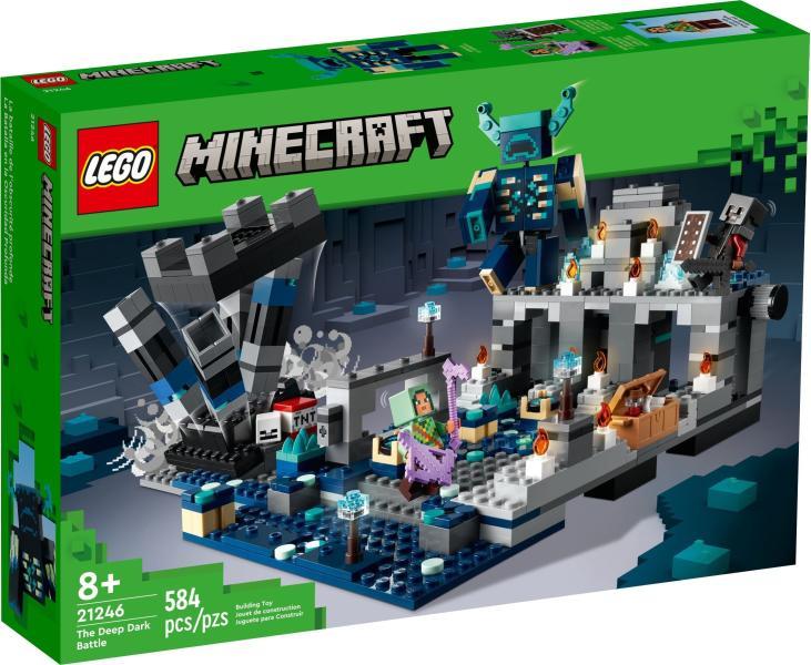 Vásárlás: LEGO® Minecraft® - A mély sötétség csatája (21246) LEGO árak  összehasonlítása, Minecraft A mély sötétség csatája 21246 boltok