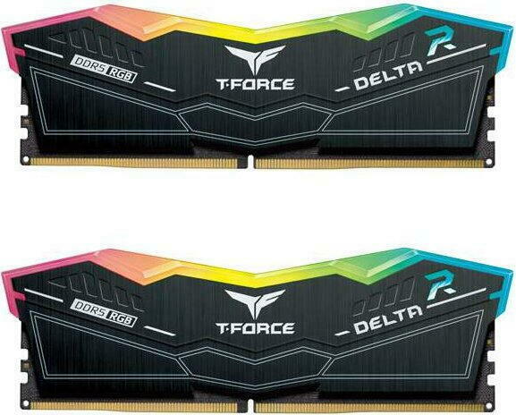 T-FORCE DELTA RGB 32GB (2x16GB) DDR5 7600MHz FF3D532G7600HC36DDC0