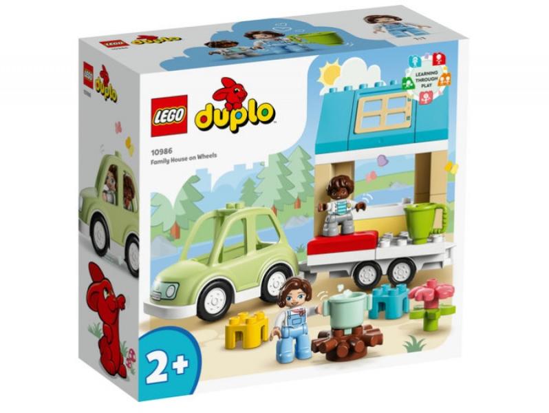 LEGO® DUPLO® - Family House on Wheels (10986) (LEGO) - Preturi