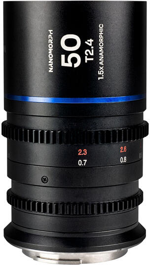 Laowa Nanomorph 50mm T2.4 1.5x S35 L (VE5024LB)