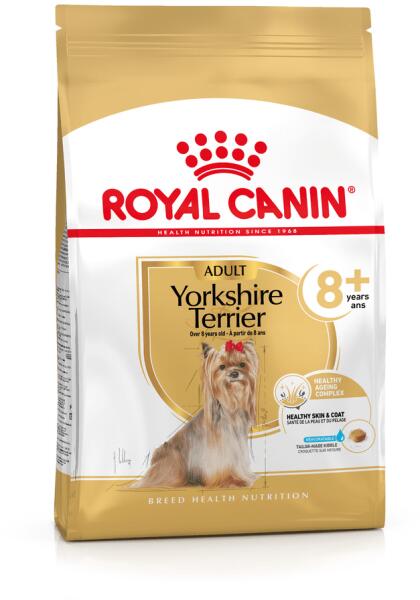 Yorkshire Terrier Adult 8+ 3 kg