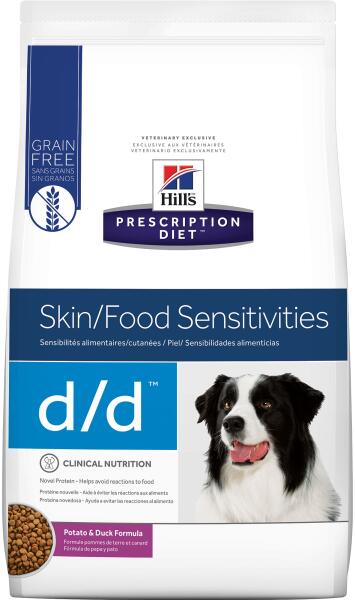 Prescription Diet d/d duck & rice 1,5 kg