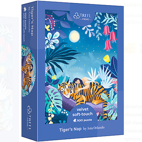 Velvet Soft-Touch - Tiger's Nap 500 db-os (37424)