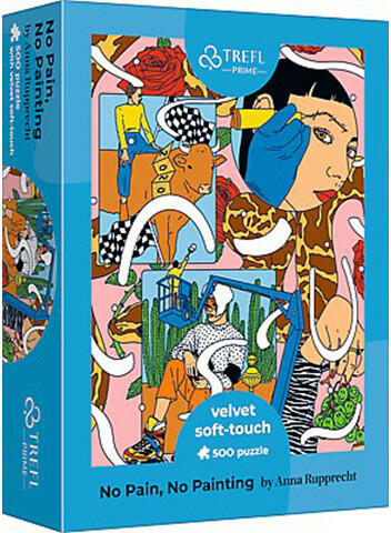 Velvet Soft-Touch - No pain, No painting 500 db-os (37423)