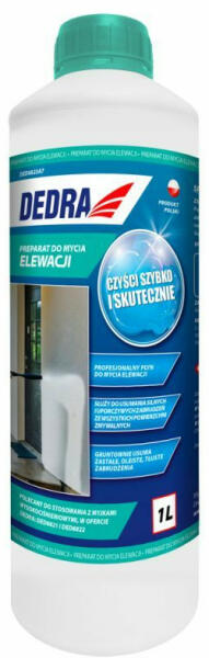 DED8823A7 homlokzat mosó adalék aktív habbal 1 liter (DED8823A7)
